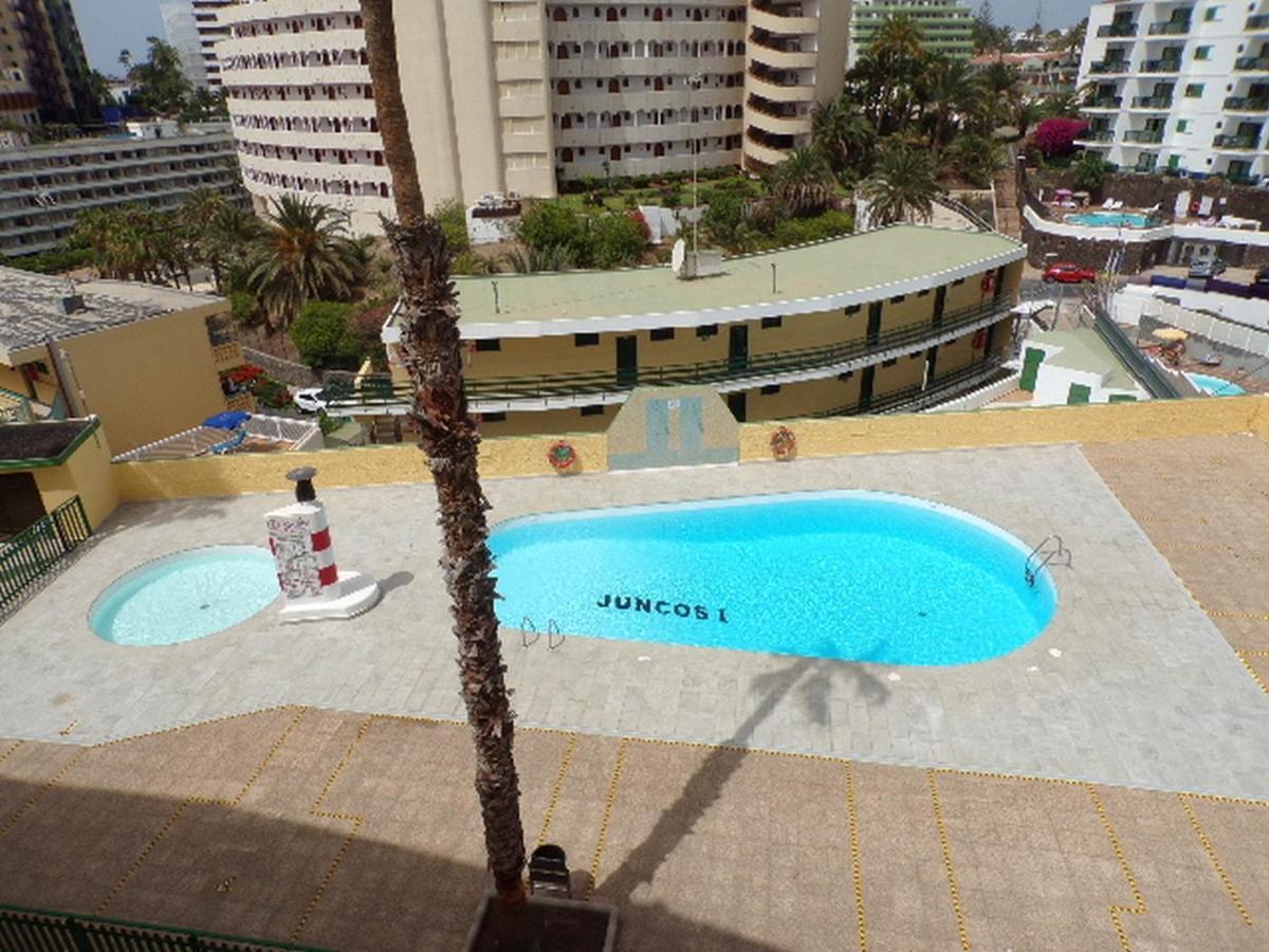 Los Juncos 402 Playa Del Ingles Exterior foto